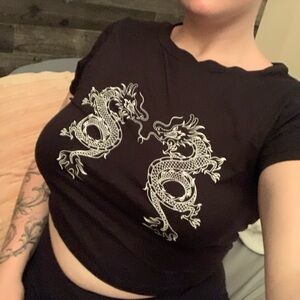 Beautiful Dragons t-shirt from Garage